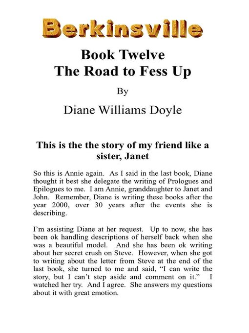 Title details for Book Twelve by Diane Williams Doyle - Available
